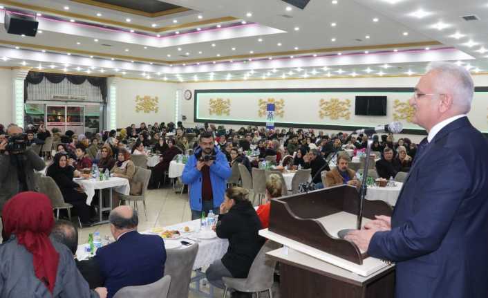 Erzincan Belediyesi tarafından meslek edindirmek, istihdam oluşturmak ve ev ekonomisine