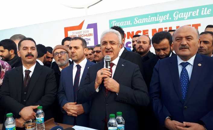 Cumhurbaşkanı Recep Tayyip Erdoğan tarafından 6 Aralık tarihinde yeniden Erzincan