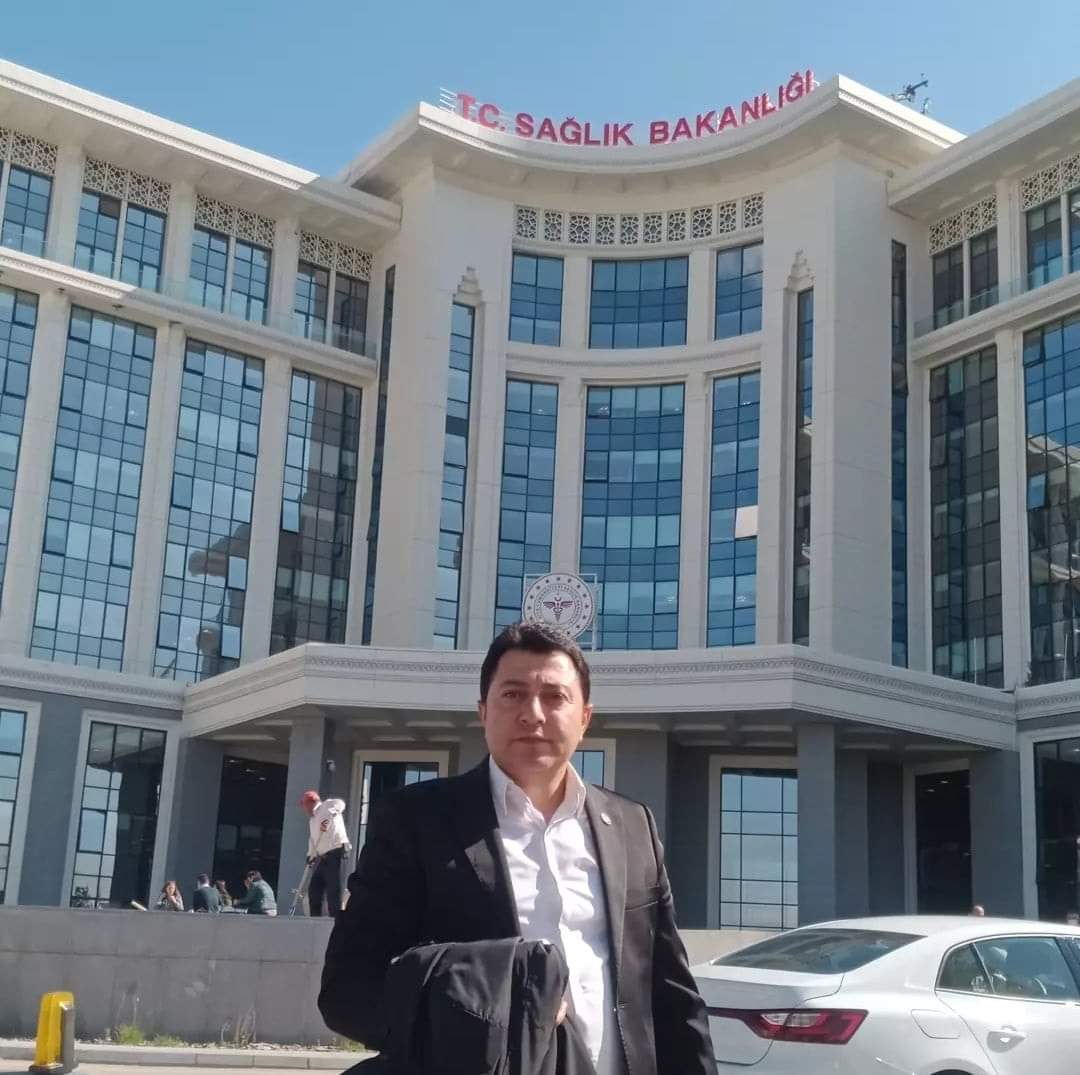 Hak-Sen Konfederasyonu Erzincan İl Başkanı Sadullah Erdem Sağlık Bakanlığı tarafından