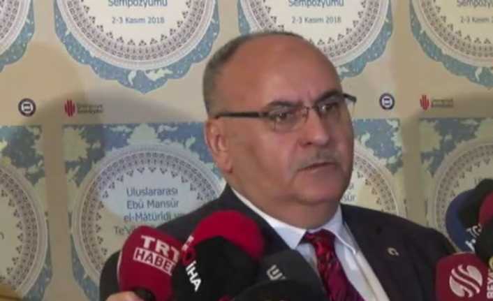 İstanbul Ümraniye’de meydana gelen göçükle ilgili bilgi veren Ümraniye Belediye