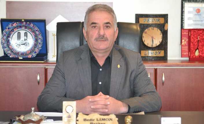 Erzincan Esnaf ve Sanatkârlar Odaları Birliği (EESOB) Başkanı Bedir Limon,