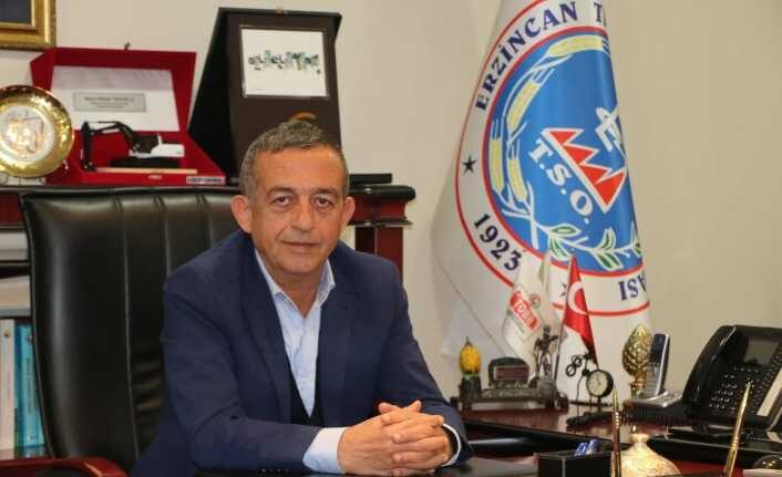 Başkan Tanoğlu Yeniden Adaylığını Açıkladı Erzincan Ticaret Sanayi Odası Başkanı Ahmet Tanoğlu, önümüzdeki ekim ayında