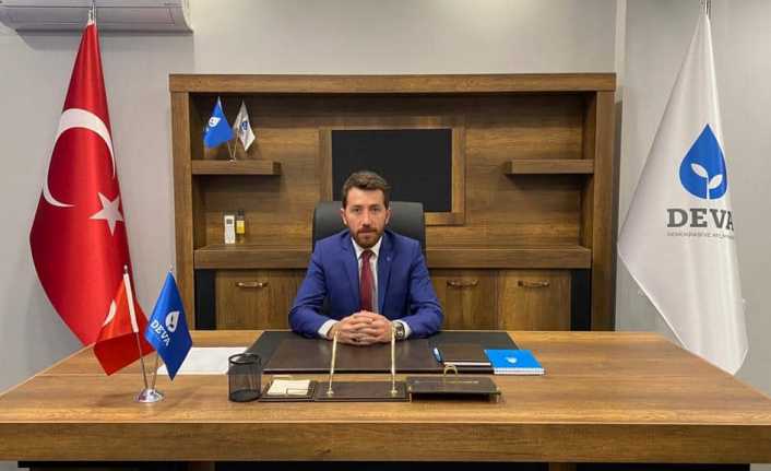 Demokrasi ve Atılım Partisi Erzincan İl Başkanı İbrahim Sefa Tapanoğlu