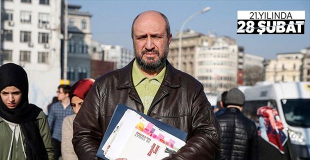 28 Şubat döneminde TSK ile ilişiği kesilen yüzbaşı Balatekin, "Nizamiyelerde
