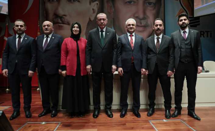 Adalet ve Kalkınma Partisi( Ak Parti) merakla beklenen Erzincan Belediye