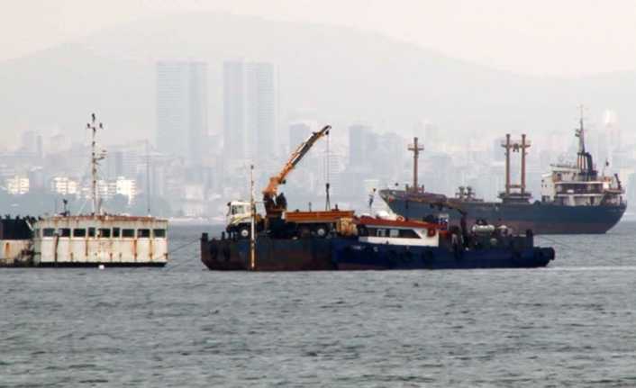 İstanbul Zeytinburnu açıklarında geçtiğimiz