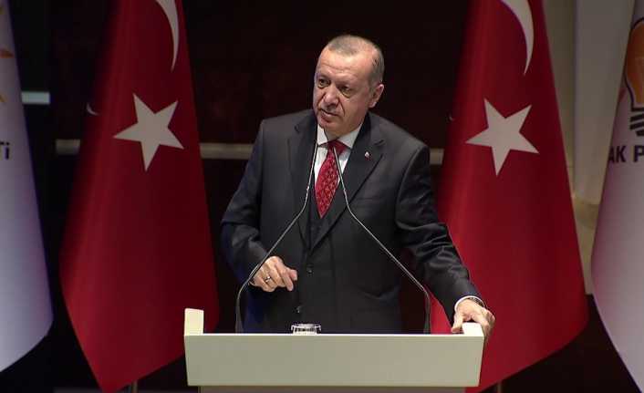 Cumhurbaşkanı Erdoğan, "İstanbul’da yaşanan sokak eylemlerinde, Gezi eylemlerinde insan hakları