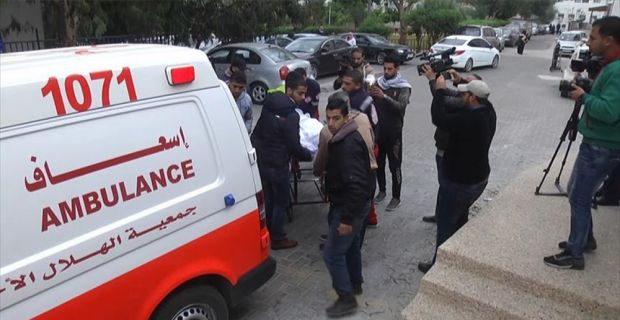 İşgal altındaki Batı Şeria'nın kuzeyindeki Kalkilya yakınlarında çıkan olaylarda, İsrail