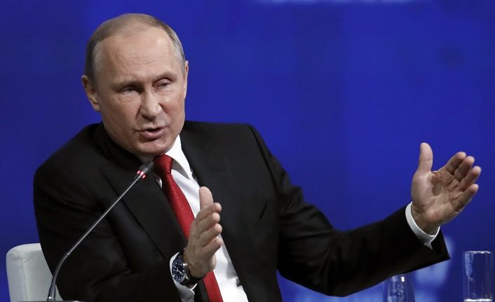 Kremlin, Rusya Devlet Başkanı Vladimir Putin’in Batı’nın Suriye’yi tekrar vurması