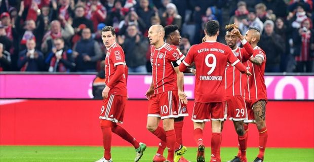 UEFA Şampiyonlar Ligi son 16 turunda Beşiktaş’ın rakibi Bayern Münih,