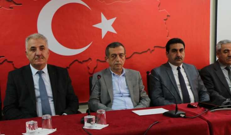 Erzincan’da Sivil Toplum Kuruluşları, Türkiye'nin İdlib'de yürüttüğü Bahar Kalkanı Harekatı'na