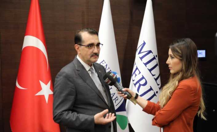 Enerji ve Tabii Kaynaklar Bakanı Fatih Dönmez, bazı maden sahalarının