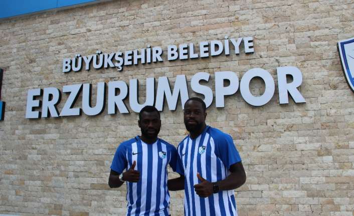 Mavi-beyazlı kulüp, İsviçre’nin Grasshoppers takımından Ridge Munsy ile İtalya’nın Frosinone