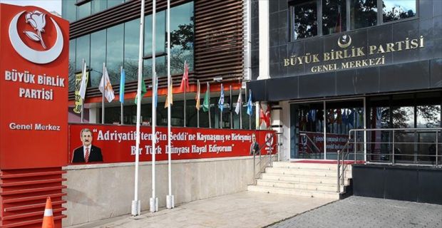 Büyük Birlik Partisi Genel Başkan Yardımcısı Karabulut, BBP'nin 25'inci kuruluş