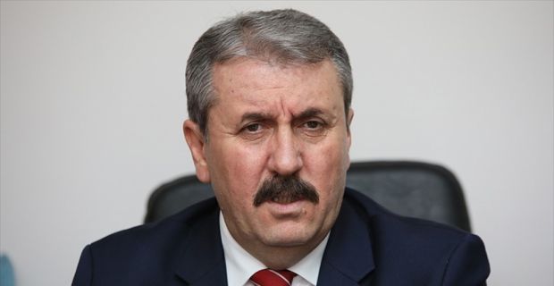 BBP Genel Başkanı Destici 696 sayılı KHK'nin 121. maddesine ilişkin,