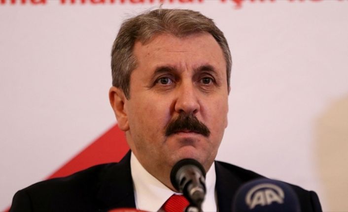 BBP Genel Başkanı Destici, 2019 seçimlerine ilişkin de değerlendirmede bulunarak,