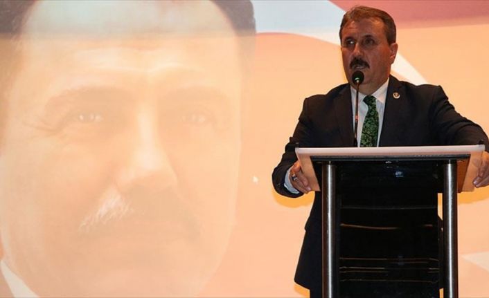 BBP Genel Başkanı Destici, "Afrin'den sonra inşallah Münbiç harekatıyla birlikte