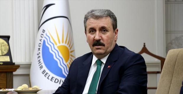 BBP Genel Başkanı Destici, "Bu son dönemde devletimizin bölgedeki mülki