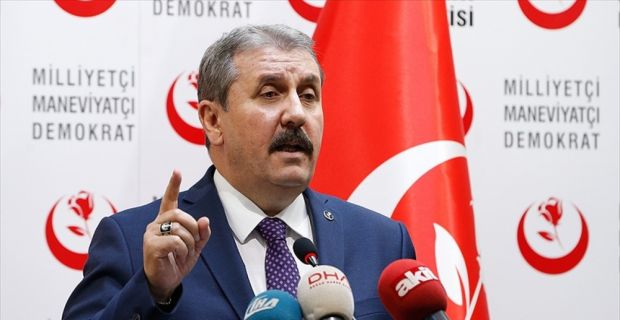 BBP Genel Başkanı Destici, "(Afrin operasyonu) Rabbim kahraman ordumuzun yar