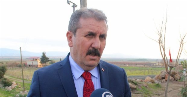 BBP Genel Başkanı Destici, "Benim tahminim; AK Parti, MHP ve