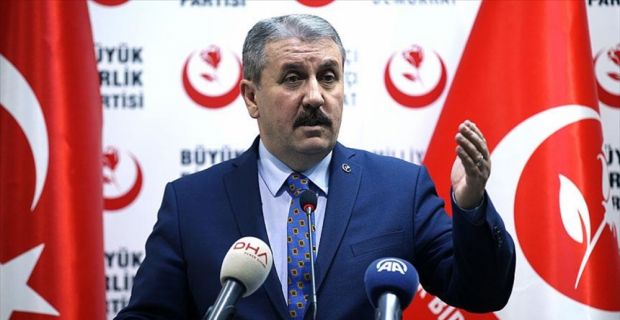 BBP Genel Başkanı Mustafa Destici, "Zeytin Dalı Harekatı, yılmadan, zafiyet