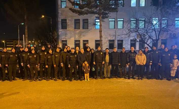 Osmaniye iline 32 çarşı ve mahalle bekçisi görevlendirildi.