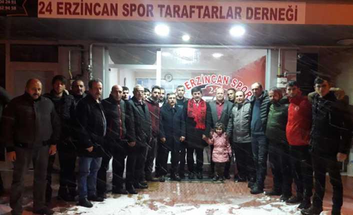 Milliyetçi Hareket Partisi (MHP) Erzincan Belediye Başkan Adayı Bekir Aksun,