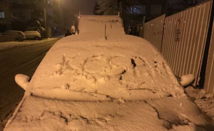 Edirne’nin Keşan ilçesinde akşam