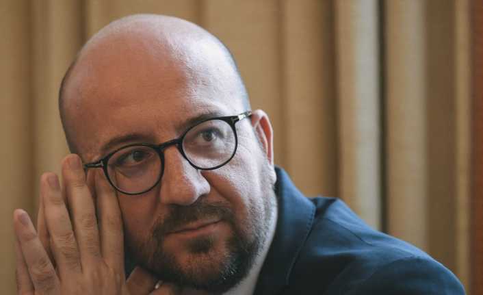 Belçika Başbakanı Charles Michel,