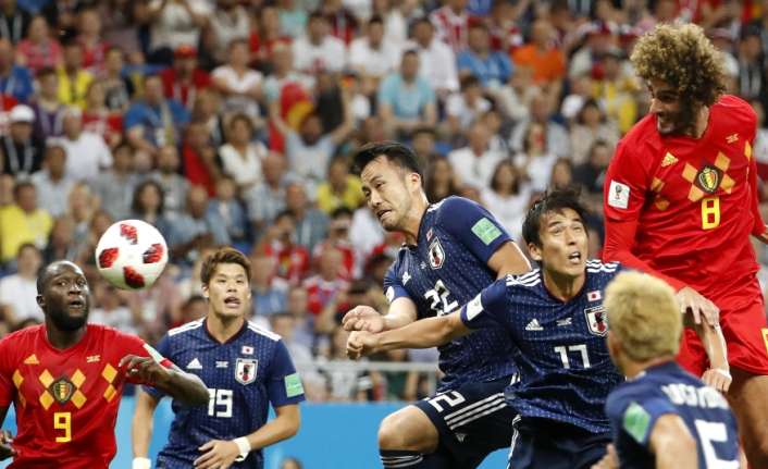 2018 Dünya Kupası son 16 turunda Belçika, geriden geldiği maçta