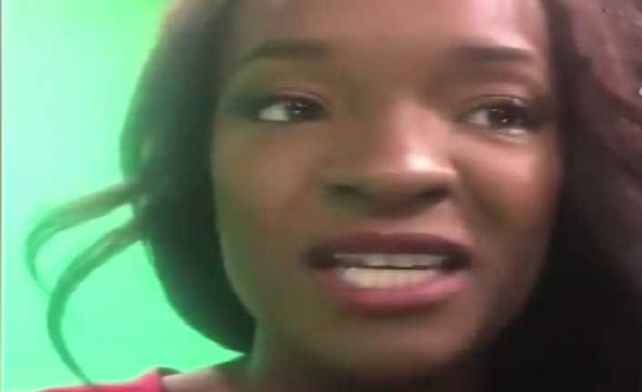 Belçika’nın RTBF televizyonunda ünlü bir hava sunucusu olan Cecile Djunga,