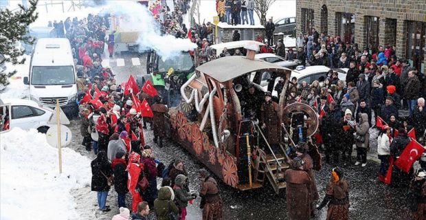 Belçika'da kendilerini asırlardır "Türk" olarak tanımlayan Faymonville köyündekilerin düzenlediği gelenekselleşen