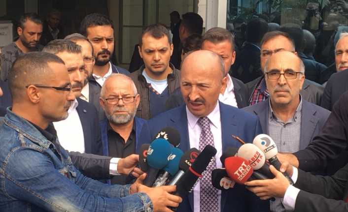 İstanbul Sultangazi’deki huzurevi yangını ile ilgili konuşan İlçe Belediye Başkanı