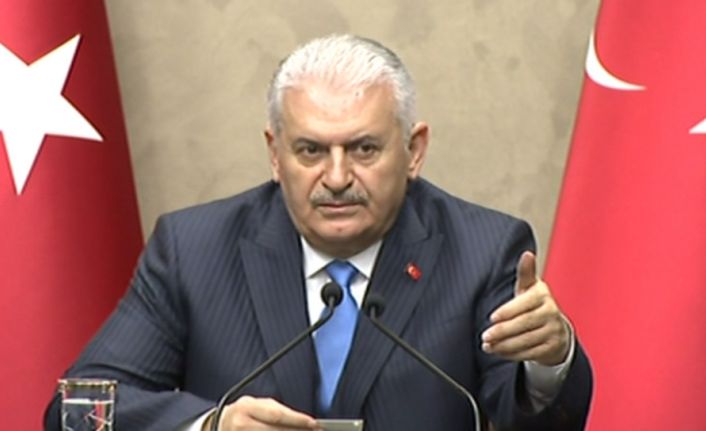 Başbakan Binali Yıldırım, "MHP ile yapacağımız ittifak, Cumhurbaşkanlığı seçimini ve