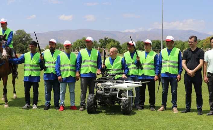 Kurban Bayramına az bir zaman kala Erzincan Belediyesi kaçan kurbanlar