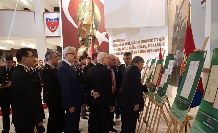 Başbakanlık arşivinde Osmanlı’dan günümüze kadar jandarmayı anlatan belgelerin yer aldığı
