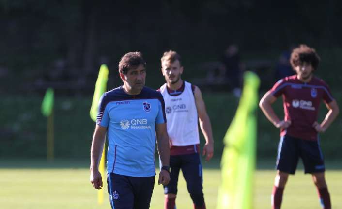 Trabzonspor Teknik Direktörü Ünal Karaman, bordo-mavili yönetimin ağır bir borç