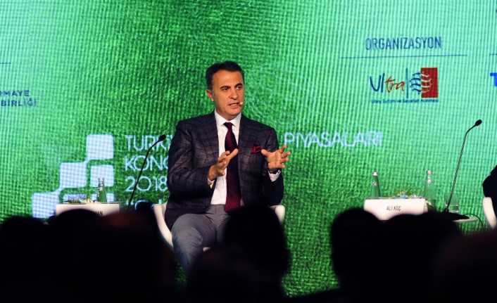 Beşiktaş Başkanı Fikret Orman