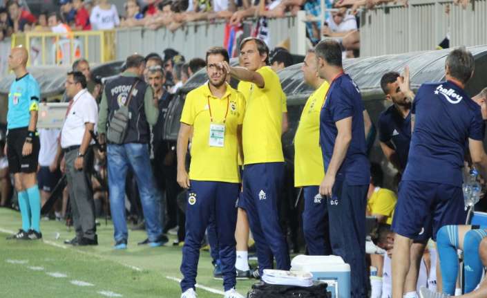 Altınordu ile oynadıkları hazırlık maçında sahadan 1-1’lik skorla ayrılan Fenerbahçe’de