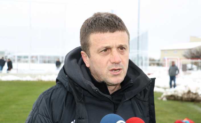 Demir Grup Sivasspor Teknik Direktörü Hakan Keleş, Ankaragücü maçı ile