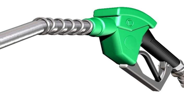 Bu geceyarısından itibaren geçerli olacak şekilde benzinin litre satış fiyatına
