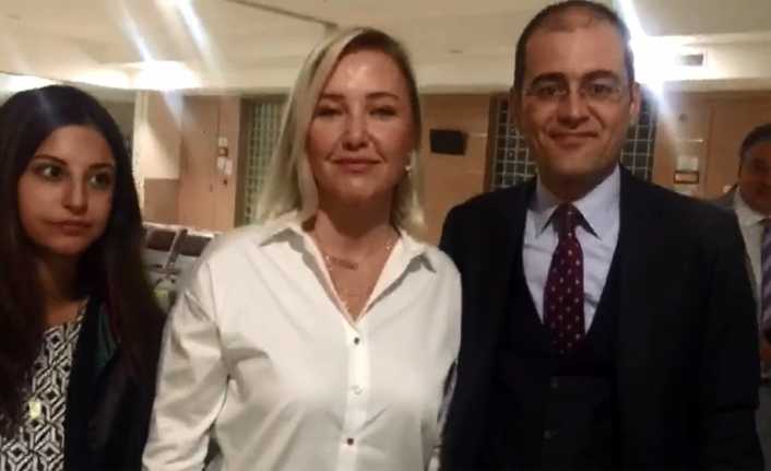 Oyuncu Berna Laçin, idam ve tecavüz konusuna ilişkin yaptığı sosyal
