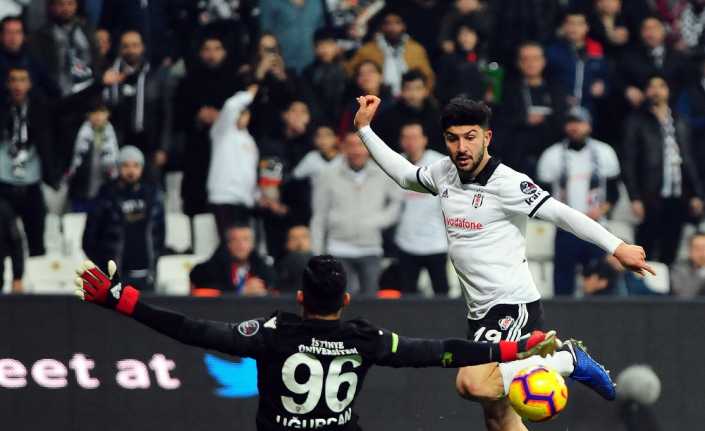 Spor Toto Süper Lig’in 16. haftasında Beşiktaş evinde Trabzonspor ile