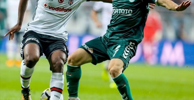 Beşiktaş, Spor Toto Süper Lig'in 22. haftasında yarın Atiker Konyaspor