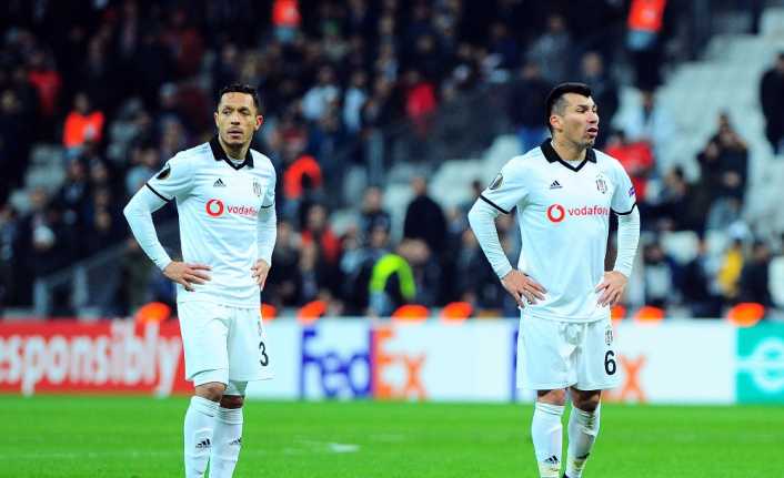 Siyah-beyazlılar bu sene Avrupa Ligi Grup maçları sonrası Süper Lig’de