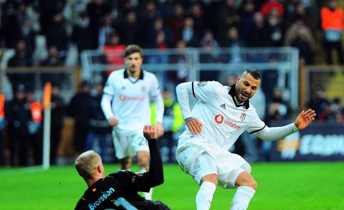 Beşiktaş, UEFA Avrupa Ligi I Grubu son maçında evinde karşılaştığı