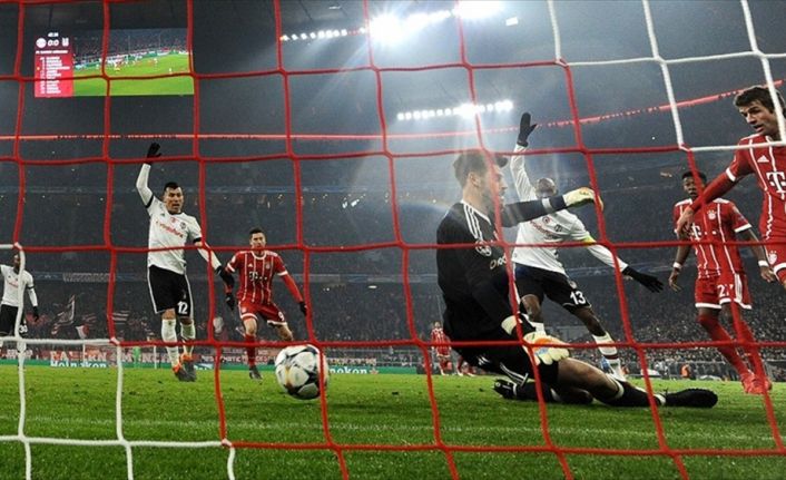 Beşiktaş, UEFA Şampiyonlar Ligi son 16 turunda 5-0 kaybettiği ilk