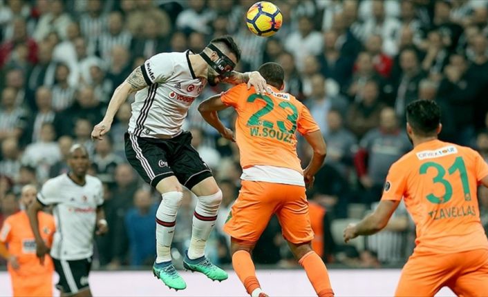 Spor Toto Süper Lig'in 27. haftasında Beşiktaş, Aytemiz Alanyaspor'u 1-0