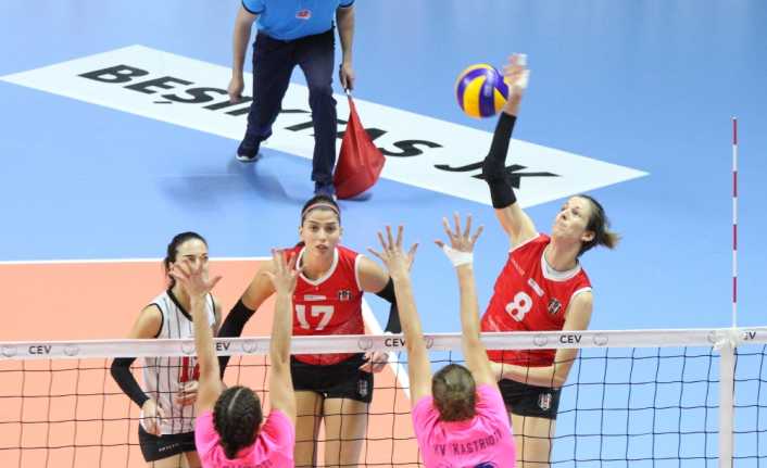 Türkiye’yi 2019 CEV Challenge Kupası kadınlar kategorisinde temsil eden Beşiktaş,