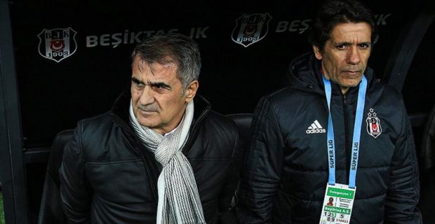 Beşiktaş Futbol Takımı, teknik direktör Şenol Güneş yönetiminde, Fenerbahçe ve